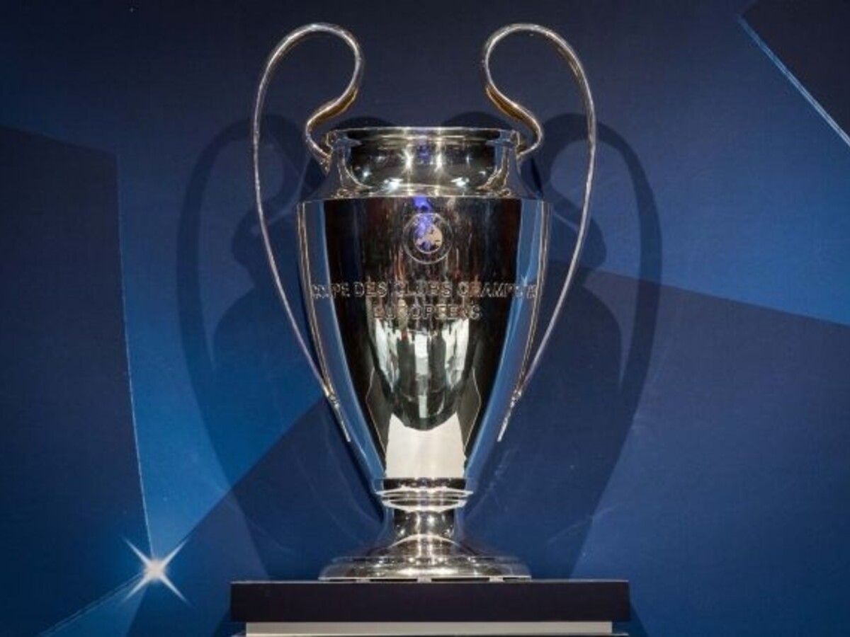 liga majstrov trofej (SITA)